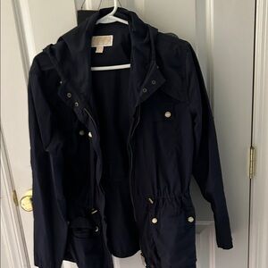 Michael Kors Dark Blue Utility Jacket